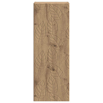 Mobiletto a muro Rovere Artigianale 33 x 34,5 x 90 cm | homemem39