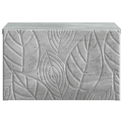 Tavolino da Parete Laterale Grigio Cemento 34,5 x 33 x 20 cm | homemem39