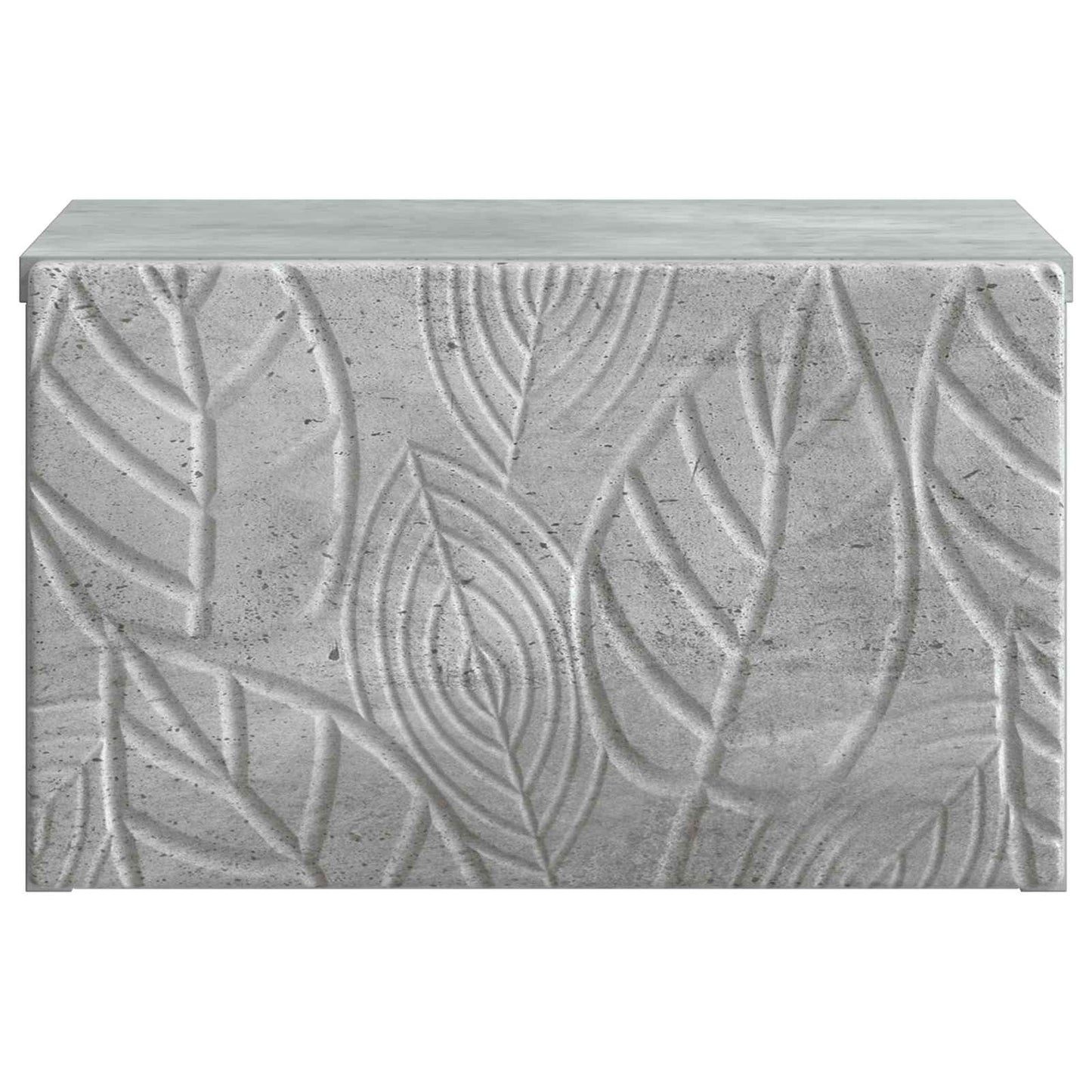 Tavolino da Parete Laterale 2 pcs Grigio Cemento | homemem39