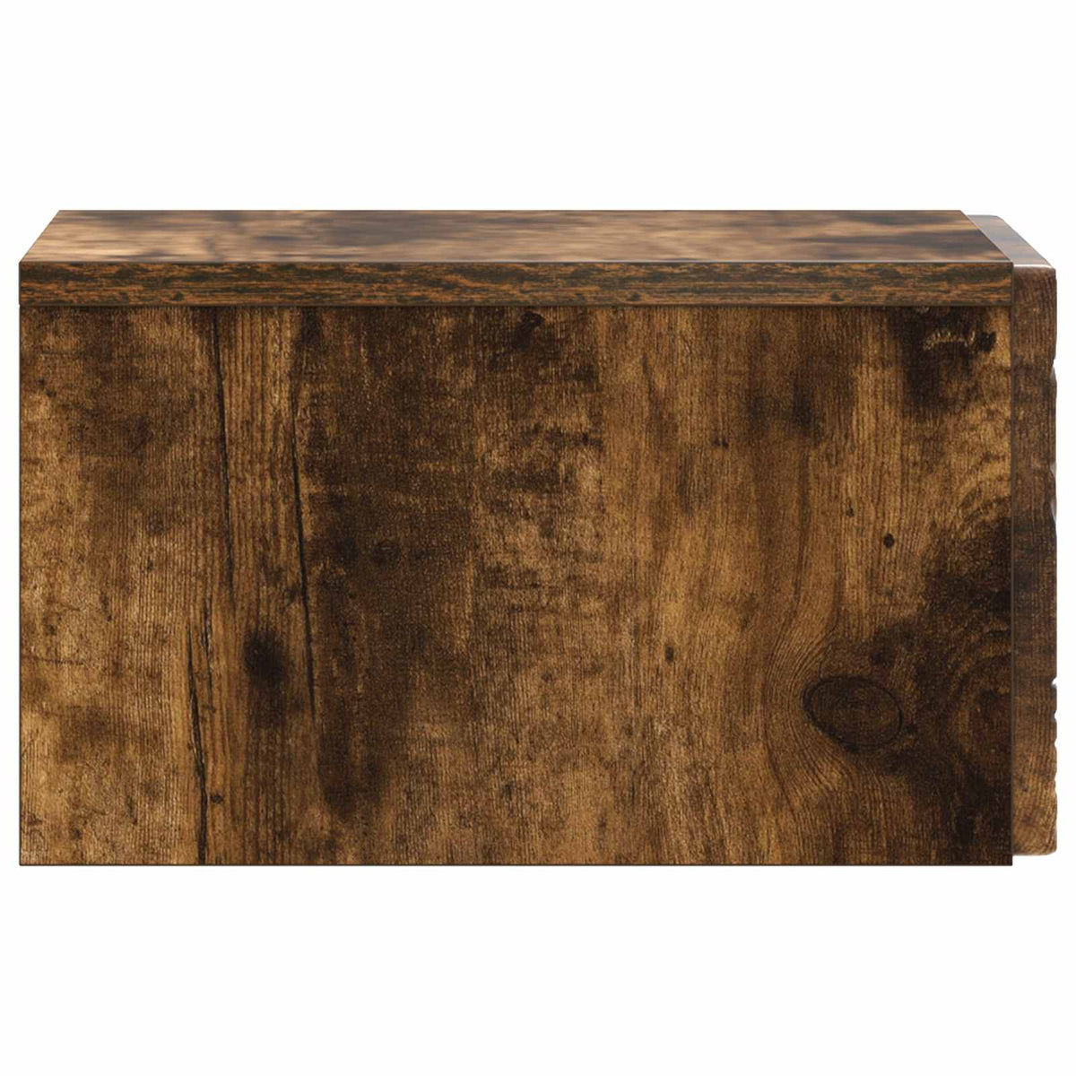 Tavolino da Parete Laterale 2 pcs Rovere Fumo 34,5 x 33 x 20 cm | homemem39
