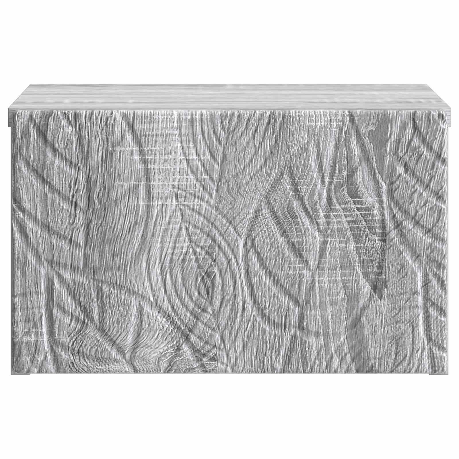 Tavolino da Parete Laterale 2 pcs Sonoma grigio | homemem39