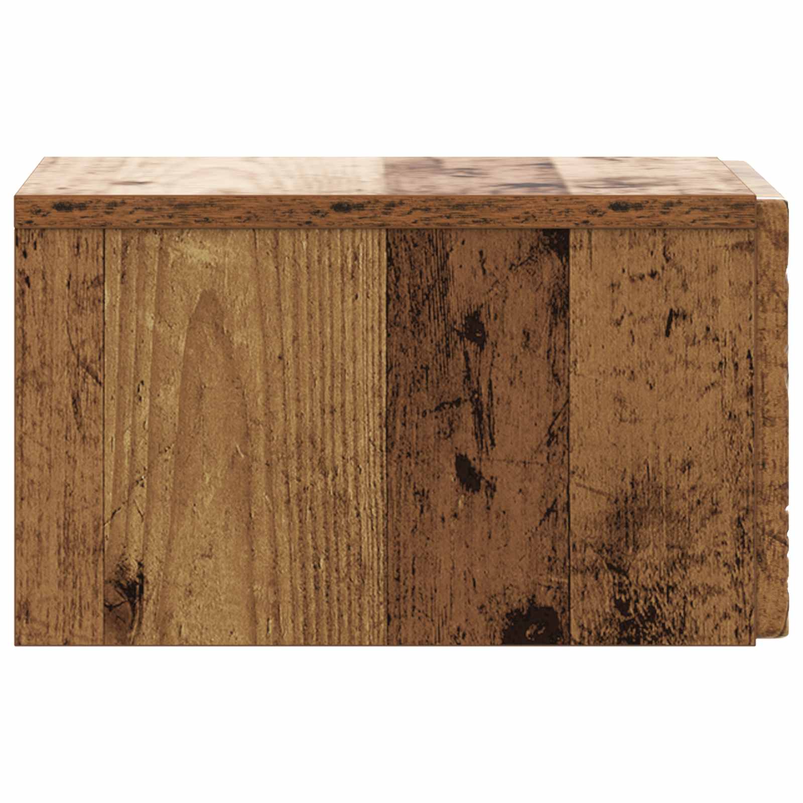 Tavolino da Parete Laterale Legno antico 34,5 x 33 x 20 cm | homemem39