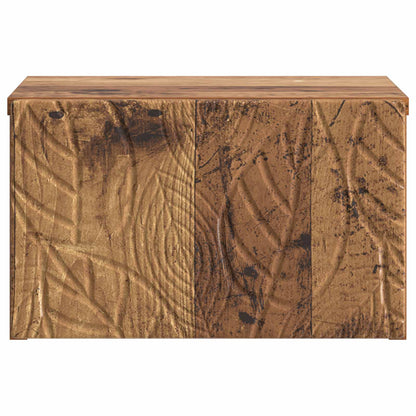 Tavolino da Parete Laterale 2 pcs Legno antico | homemem39