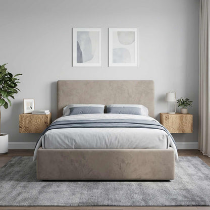 Tavolino da Parete Laterale 2 pz Rovere Artigianale | homemem39