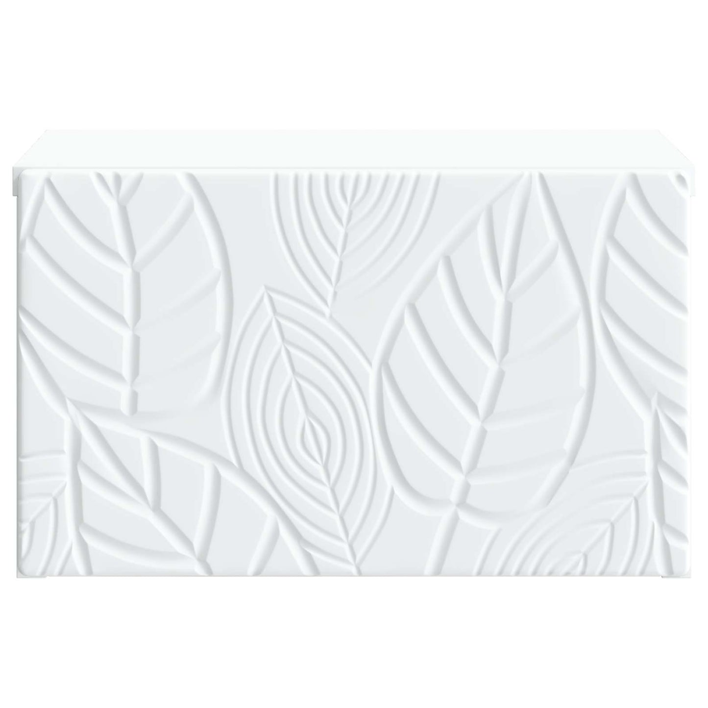 Mobiletto da notte a muro Bianco 49 x 34,5 x 20 cm | homemem39