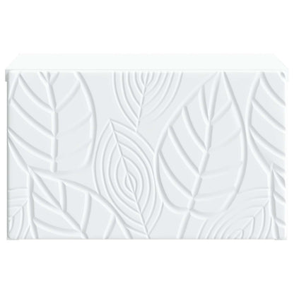 Mobiletto da notte a muro Bianco 49 x 34,5 x 20 cm | homemem39