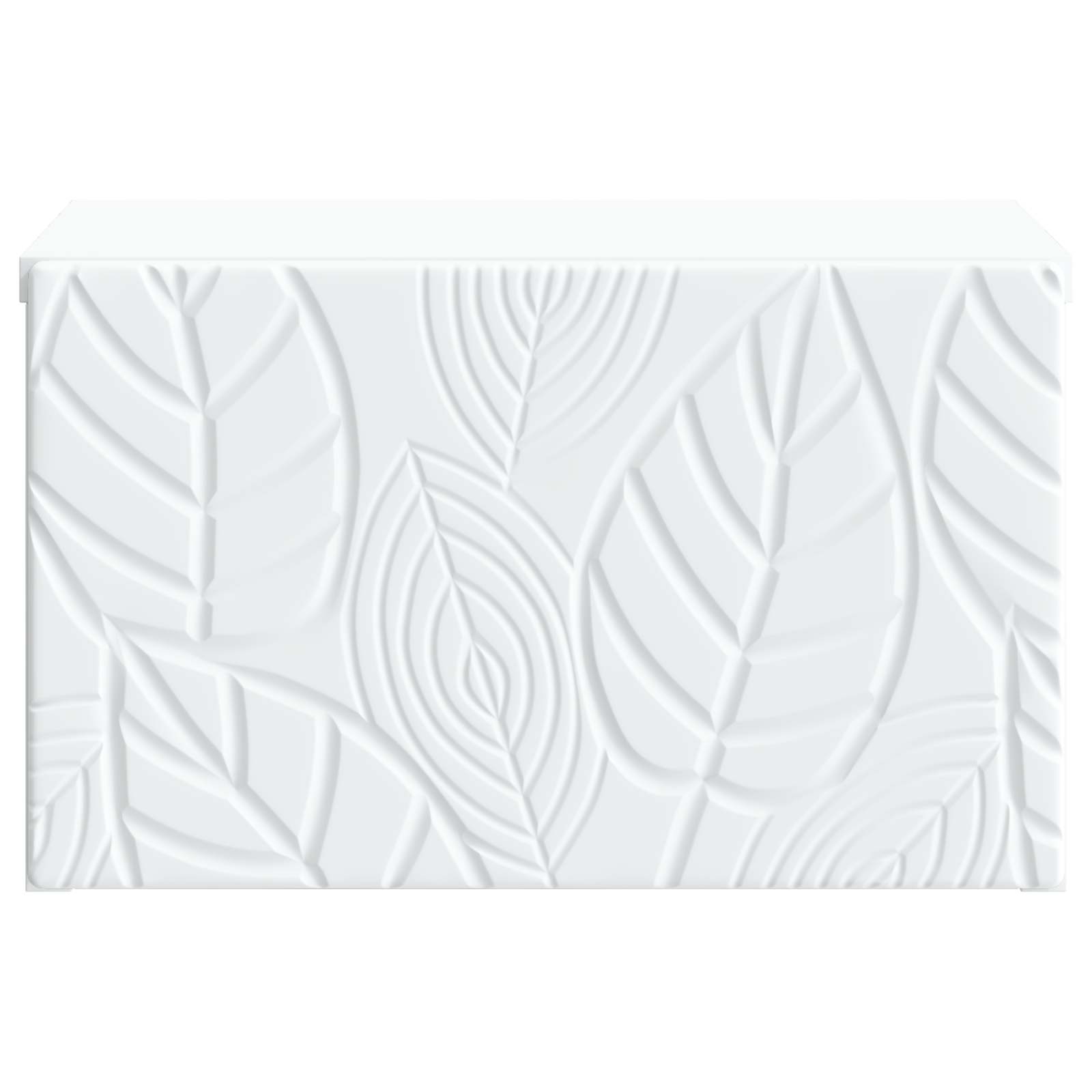 Mobiletto da notte a muro 2 pcs Bianco 49 x 34,5 x 20 cm | homemem39