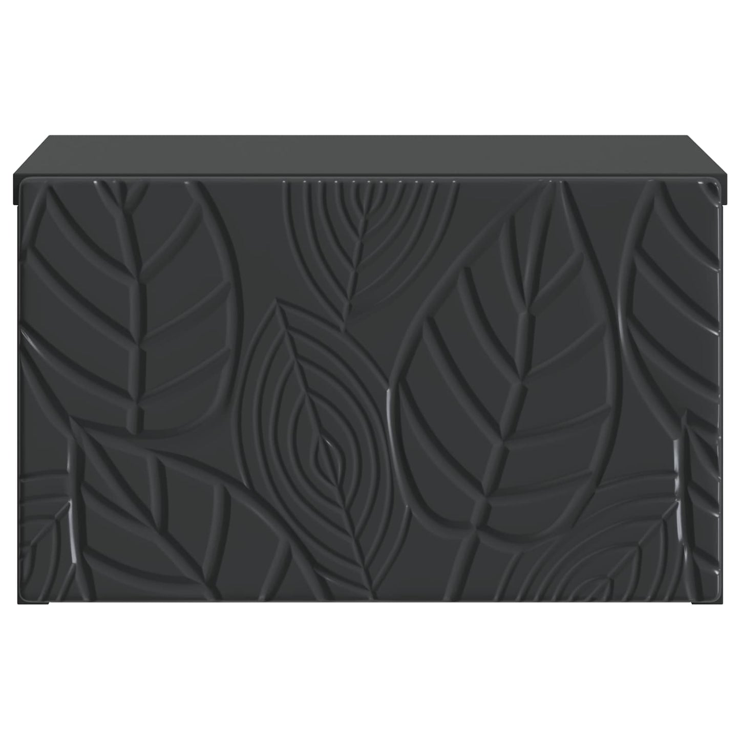 Mobiletto da notte a muro Nero 49 x 34,5 x 20 cm | homemem39