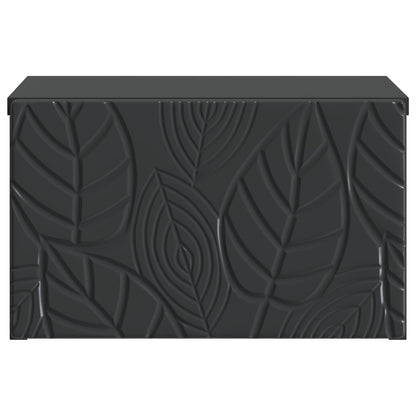 Mobiletto da notte a muro Nero 49 x 34,5 x 20 cm | homemem39