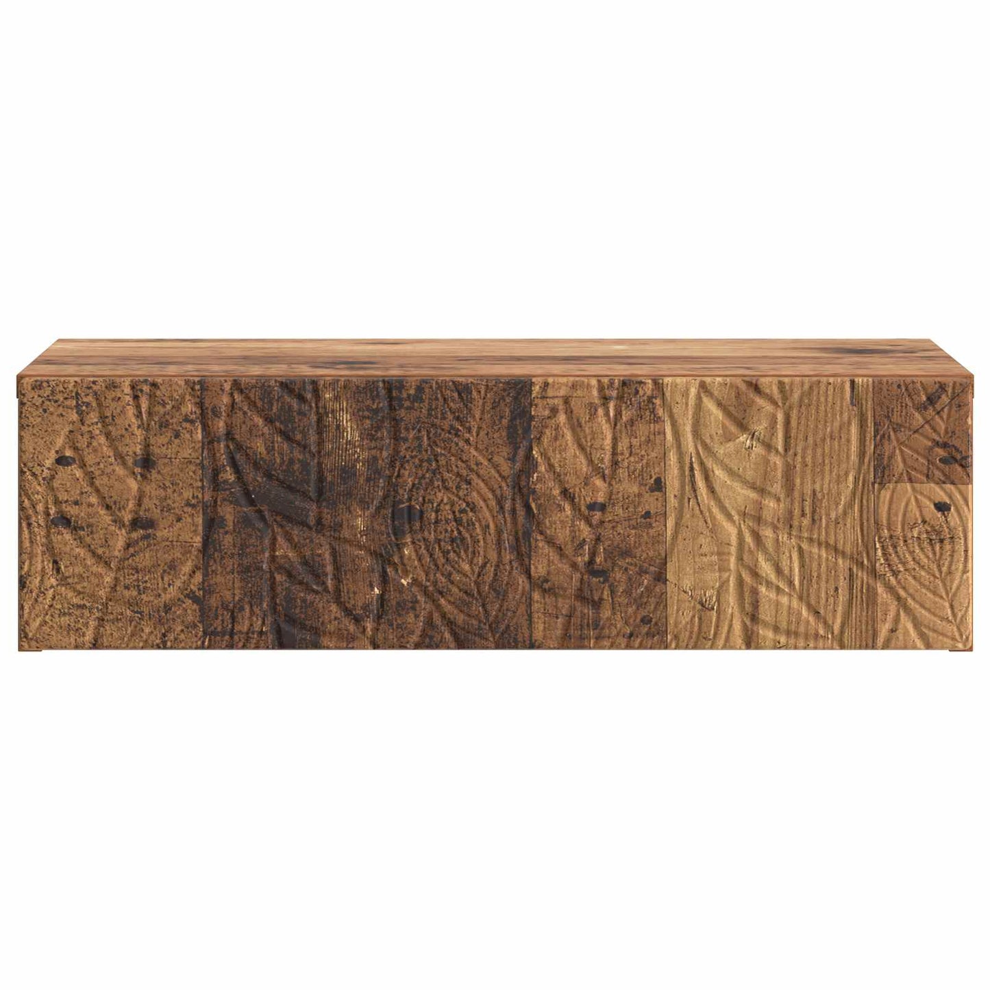 Tavolino da Parete Laterale Legno antico 59 x 34,5 x 17 cm | homemem39
