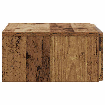 Tavolino da Parete Laterale Legno antico 59 x 34,5 x 17 cm | homemem39