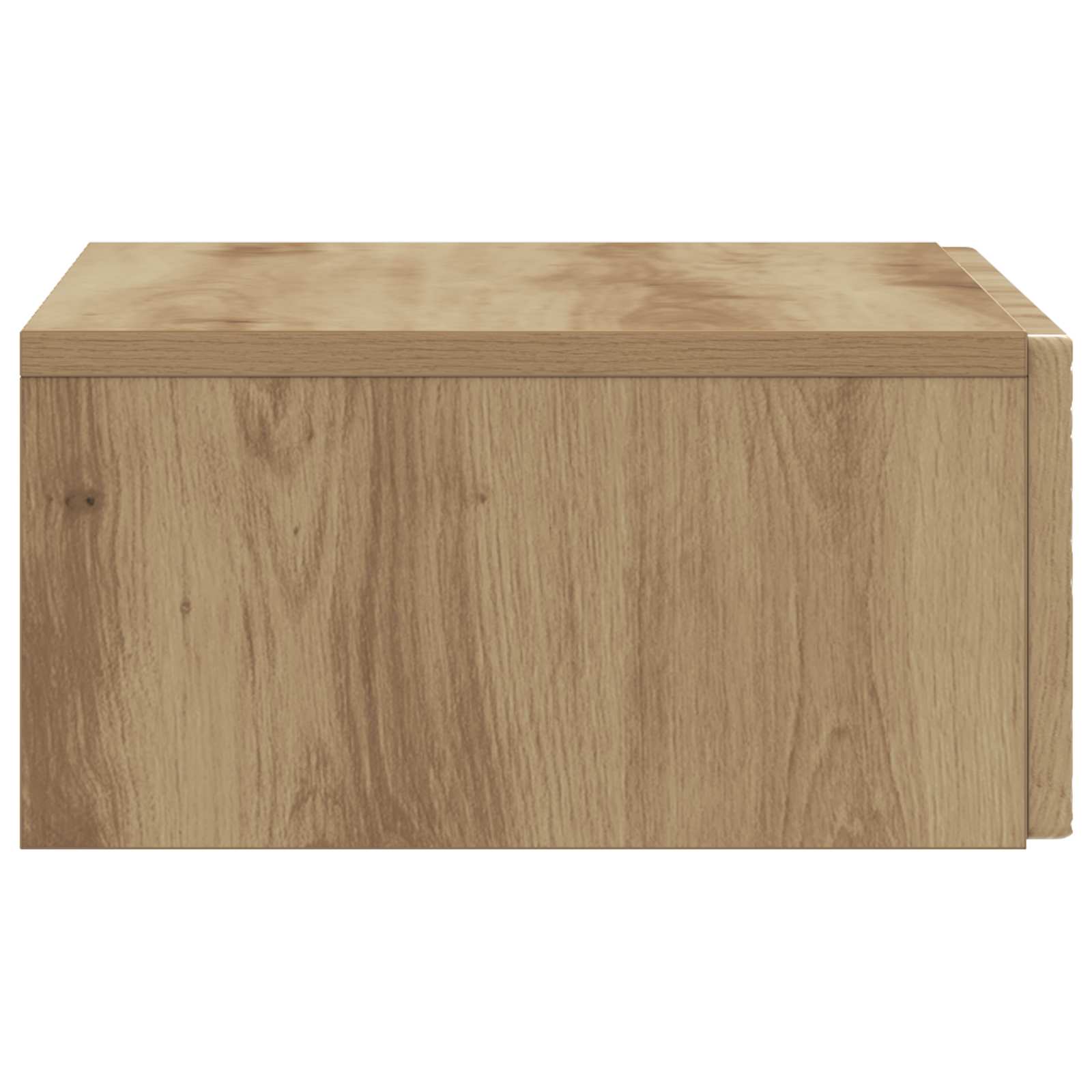 Tavolino da Parete Laterale Rovere Artigianale | homemem39