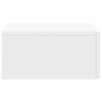 Tavolino da Parete Laterale Bianco 87,5 x 34,5 x 17 cm | homemem39