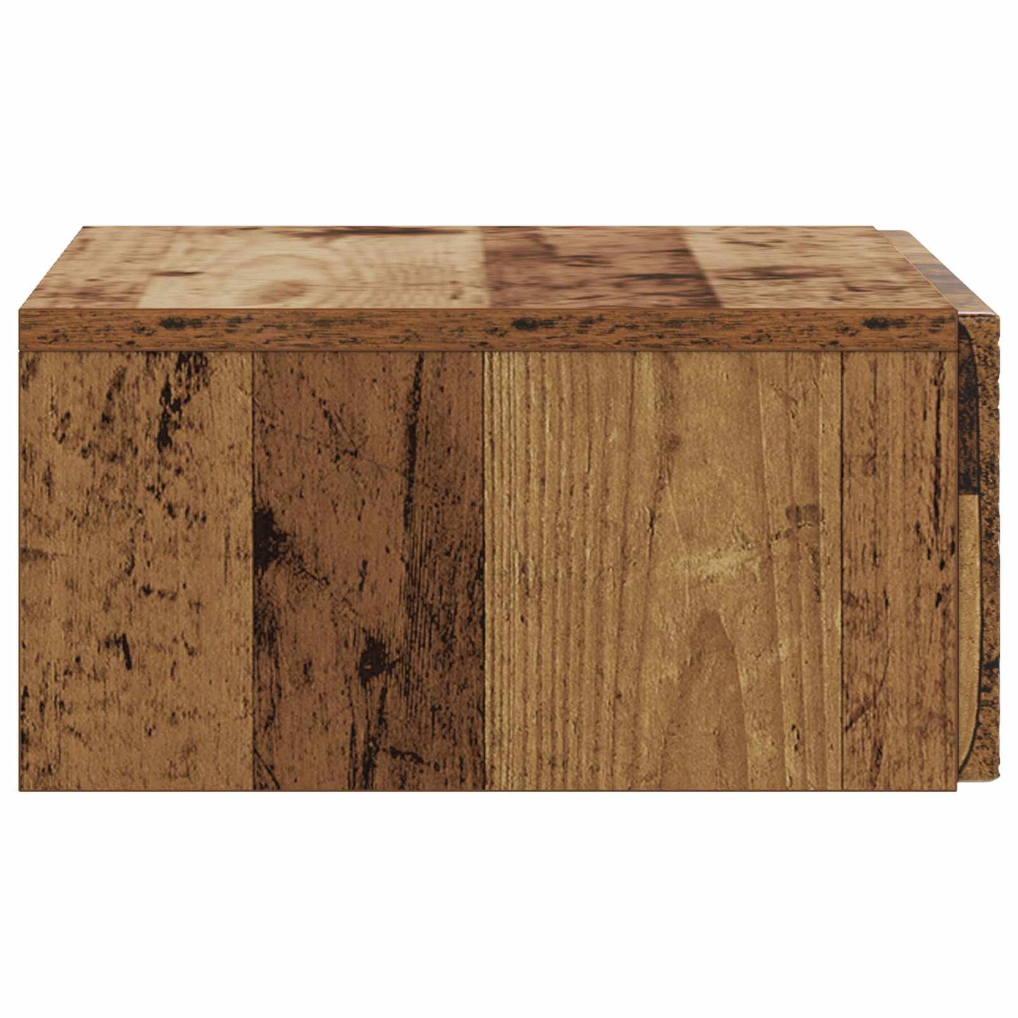 Tavolino da Parete Laterale Legno antico 87,5 x 34,5 x 17 cm