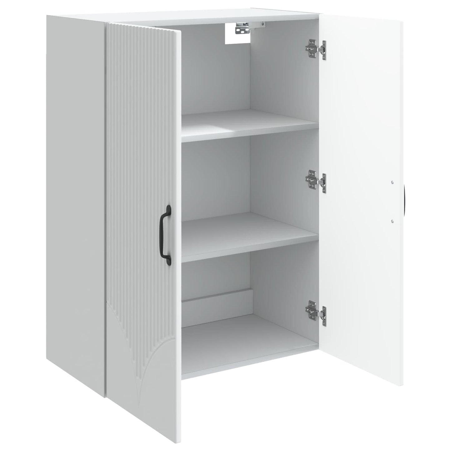 Mobiletto a muro Bianco 66 x 34,5 x 90 cm Legno ingegnerizzato | homemem39
