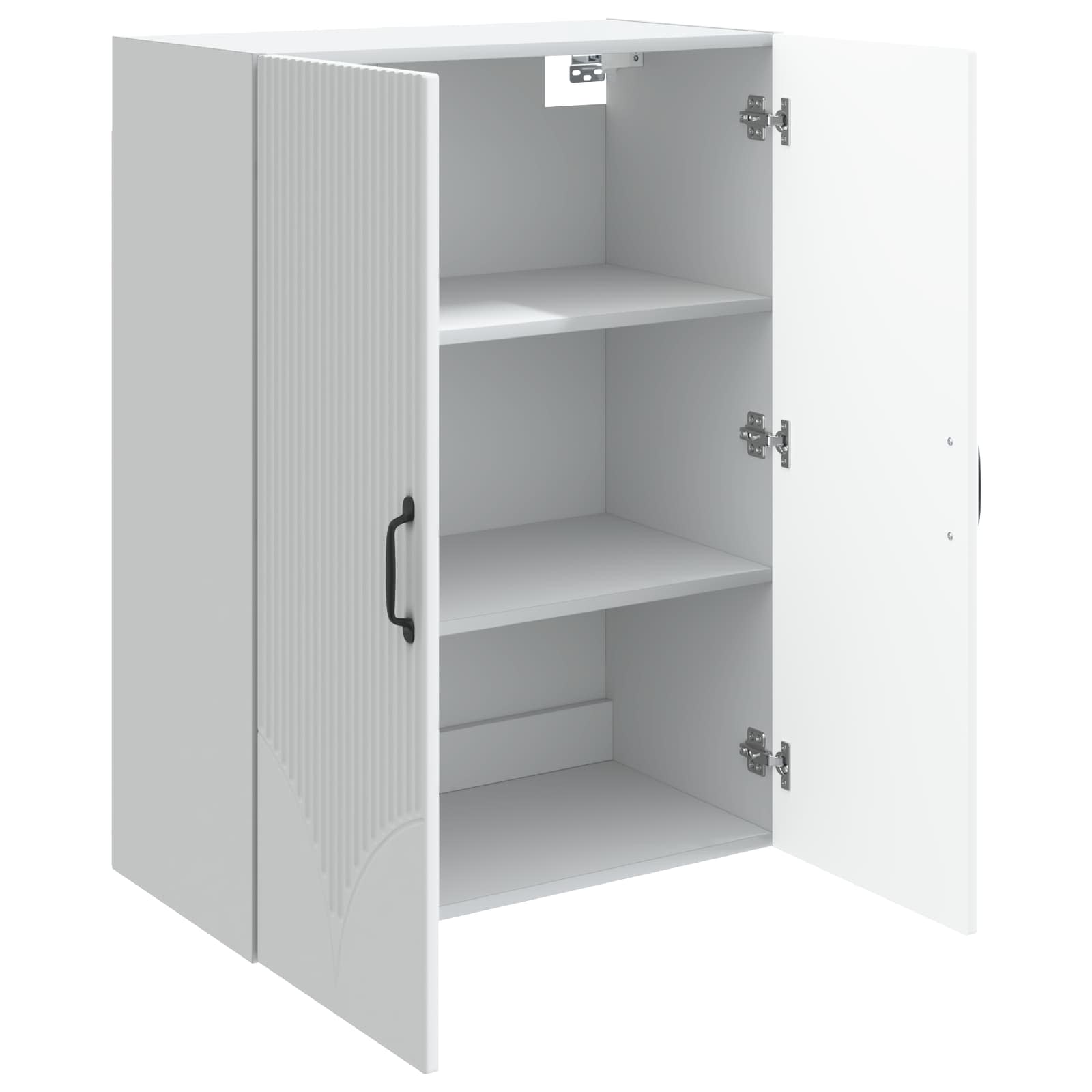 Mobiletto a muro Bianco 66 x 34,5 x 90 cm Legno ingegnerizzato | homemem39