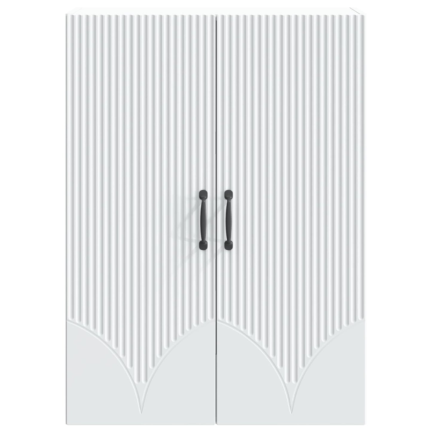 Mobiletto a muro Bianco 66 x 34,5 x 90 cm Legno ingegnerizzato | homemem39