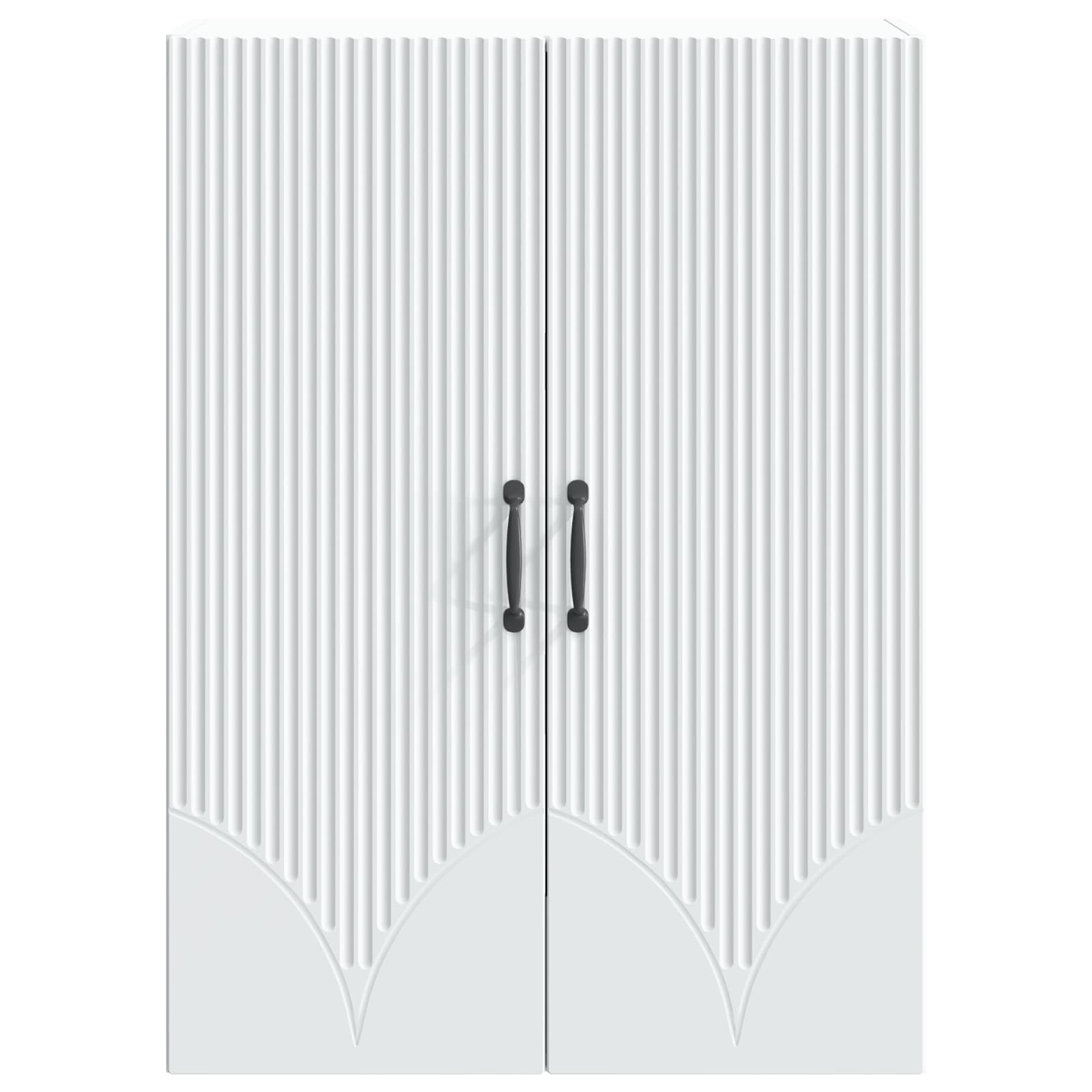 Mobiletto a muro Bianco 66 x 34,5 x 90 cm Legno ingegnerizzato | homemem39