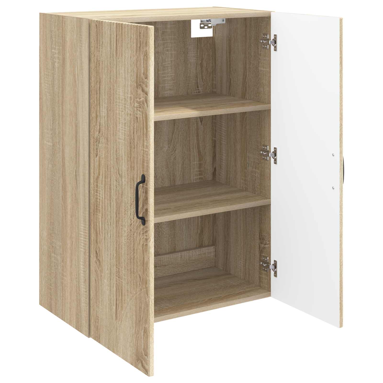 Mobiletto a muro Rovere Sonoma 66 x 34,5 x 90 cm | homemem39