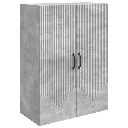 Mobiletto a muro Grigio Cemento 66 x 34,5 x 90 cm | homemem39