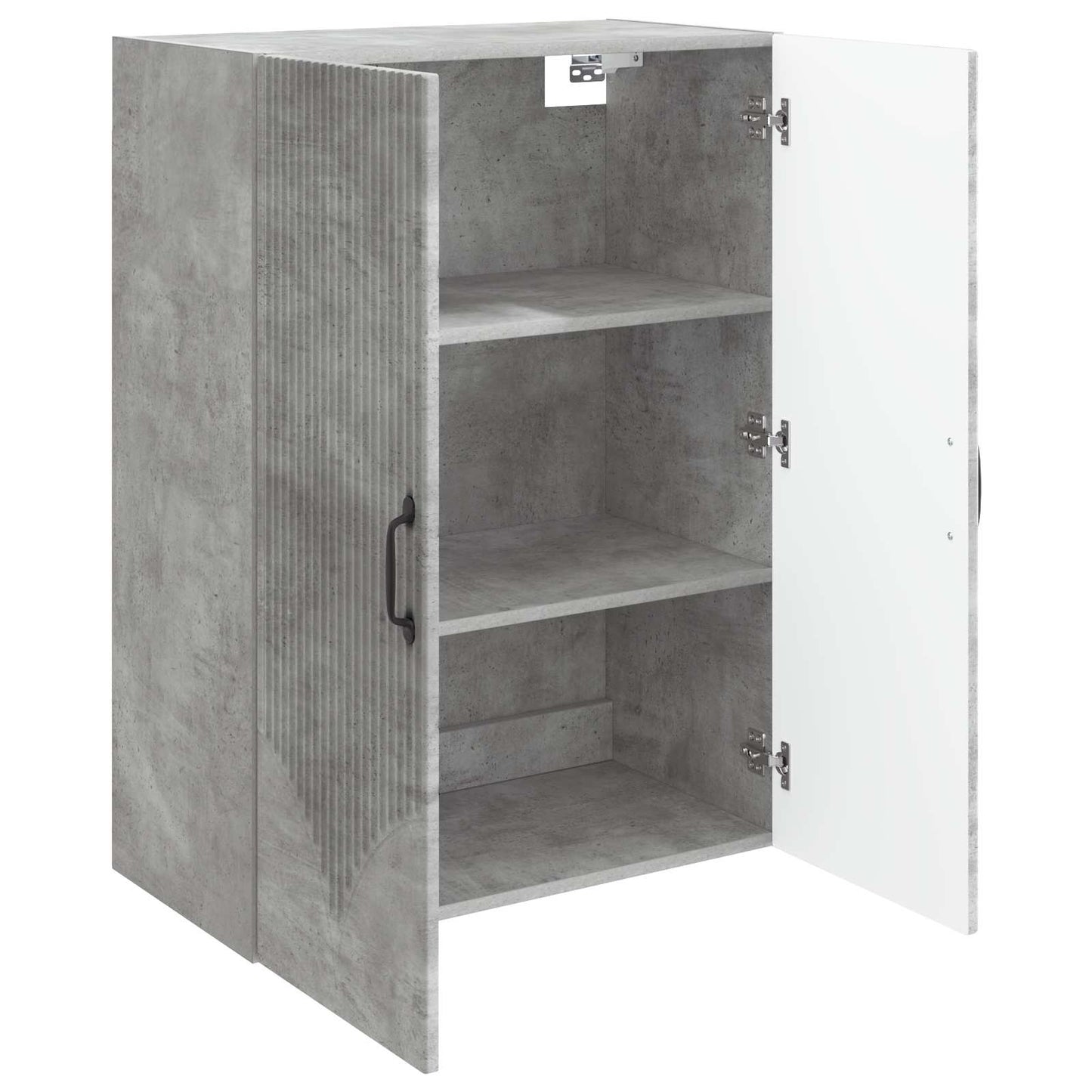 Mobiletto a muro Grigio Cemento 66 x 34,5 x 90 cm | homemem39