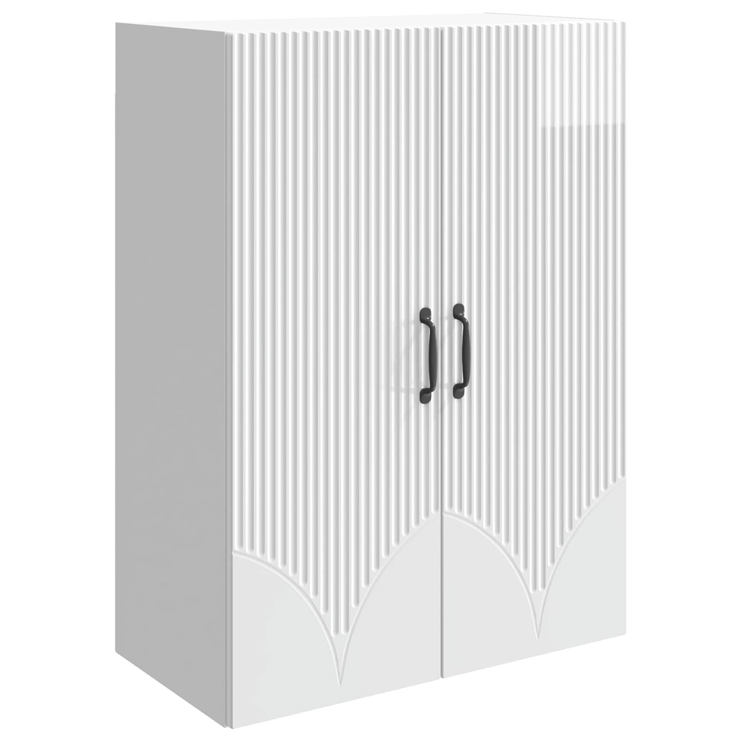 Mobiletto a muro Bianco Lucido 66 x 34,5 x 90 cm | homemem39