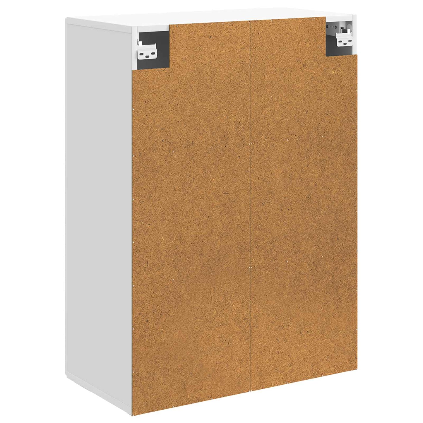 Mobiletto a muro Bianco Lucido 66 x 34,5 x 90 cm
