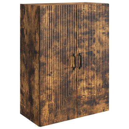 Mobiletto a muro Rovere Fumo 66 x 34,5 x 90 cm | homemem39