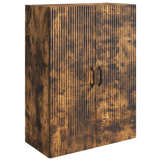 Mobiletto a muro Rovere Fumo 66 x 34,5 x 90 cm | homemem39