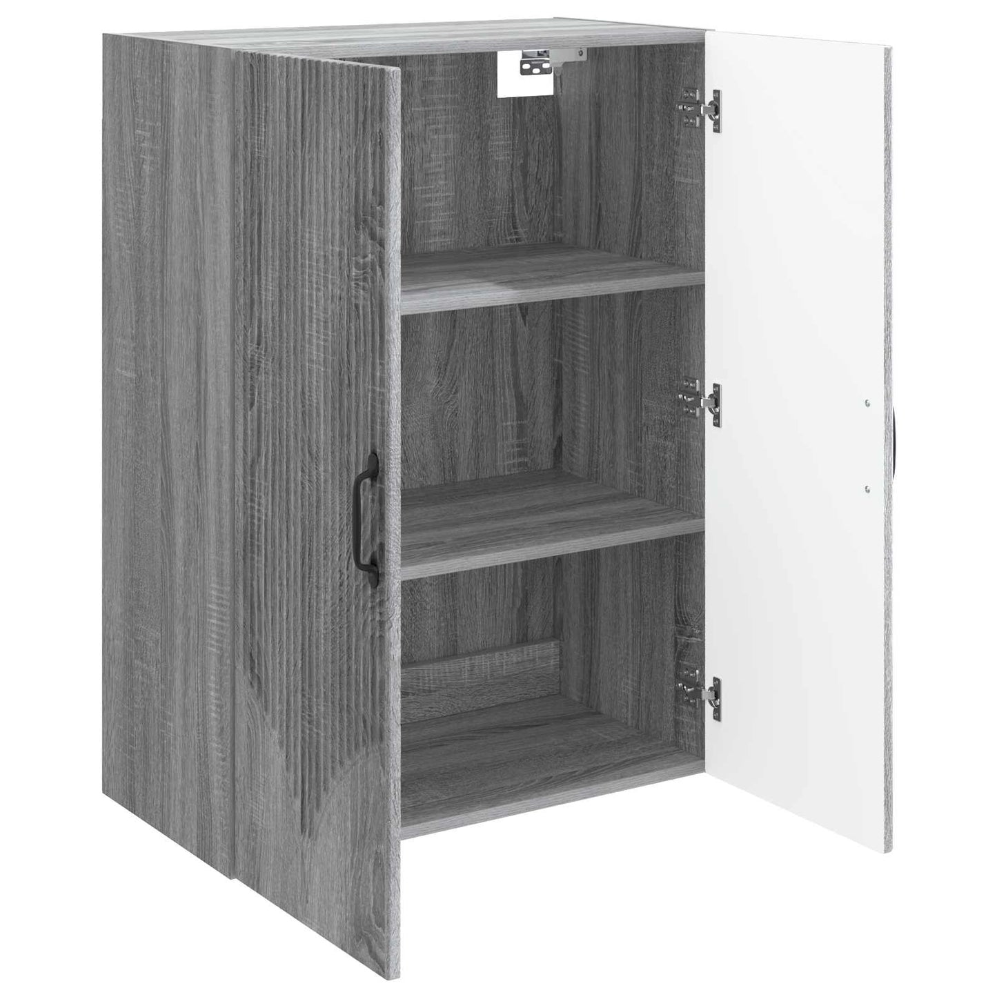 Mobiletto a muro Sonoma grigio 66 x 34,5 x 90 cm | homemem39