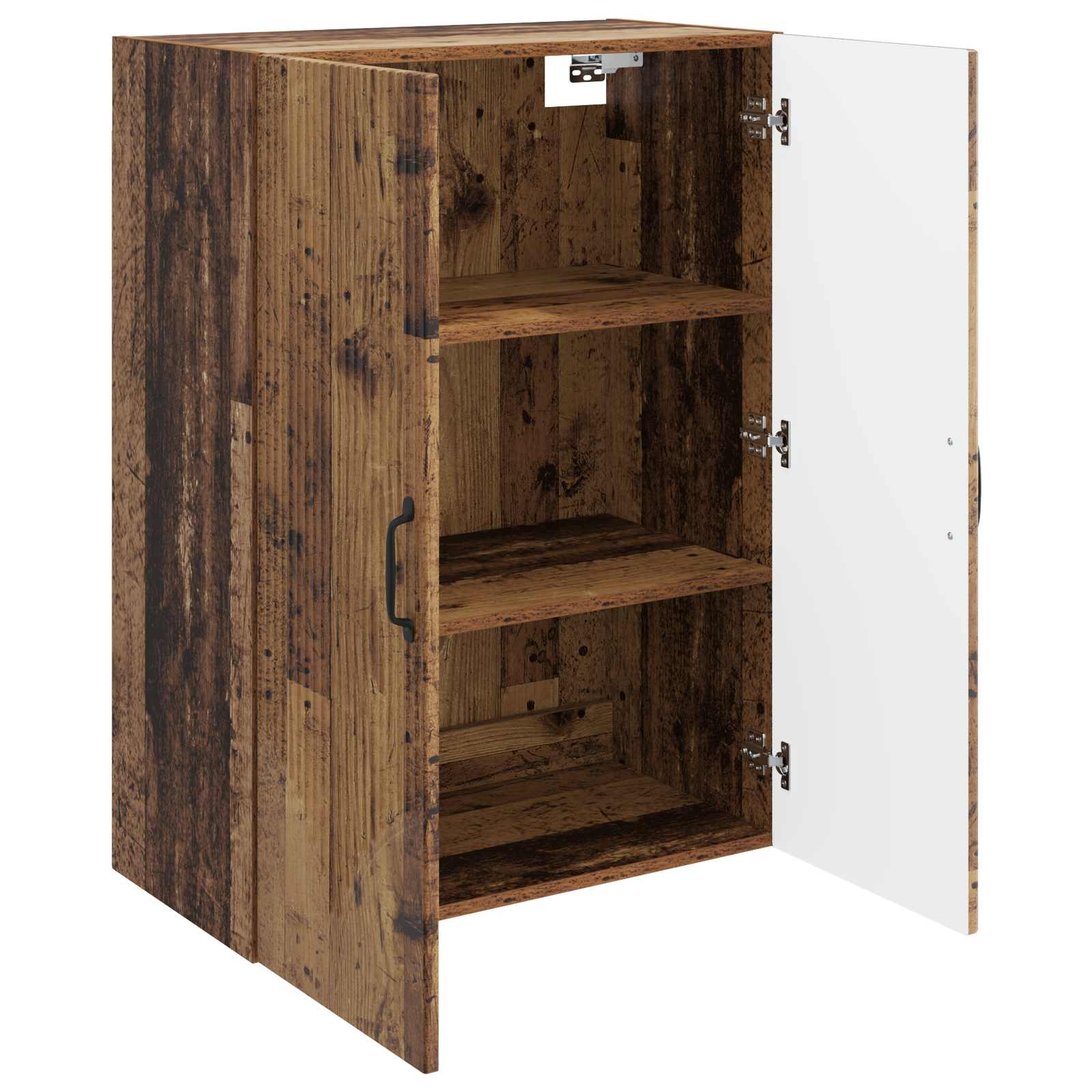 Mobiletto a muro Legno antico 66 x 34,5 x 90 cm | homemem39
