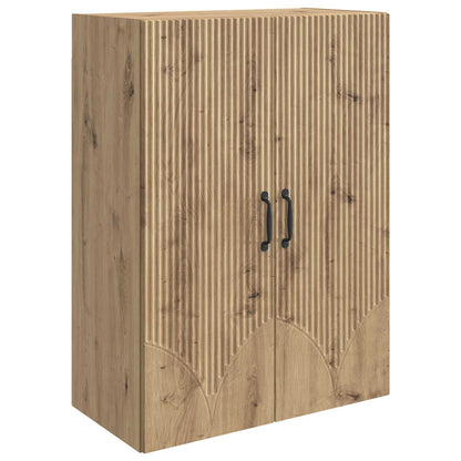 Mobiletto a muro Rovere Artigianale 66 x 34,5 x 90 cm | homemem39