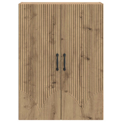 Mobiletto a muro Rovere Artigianale 66 x 34,5 x 90 cm | homemem39