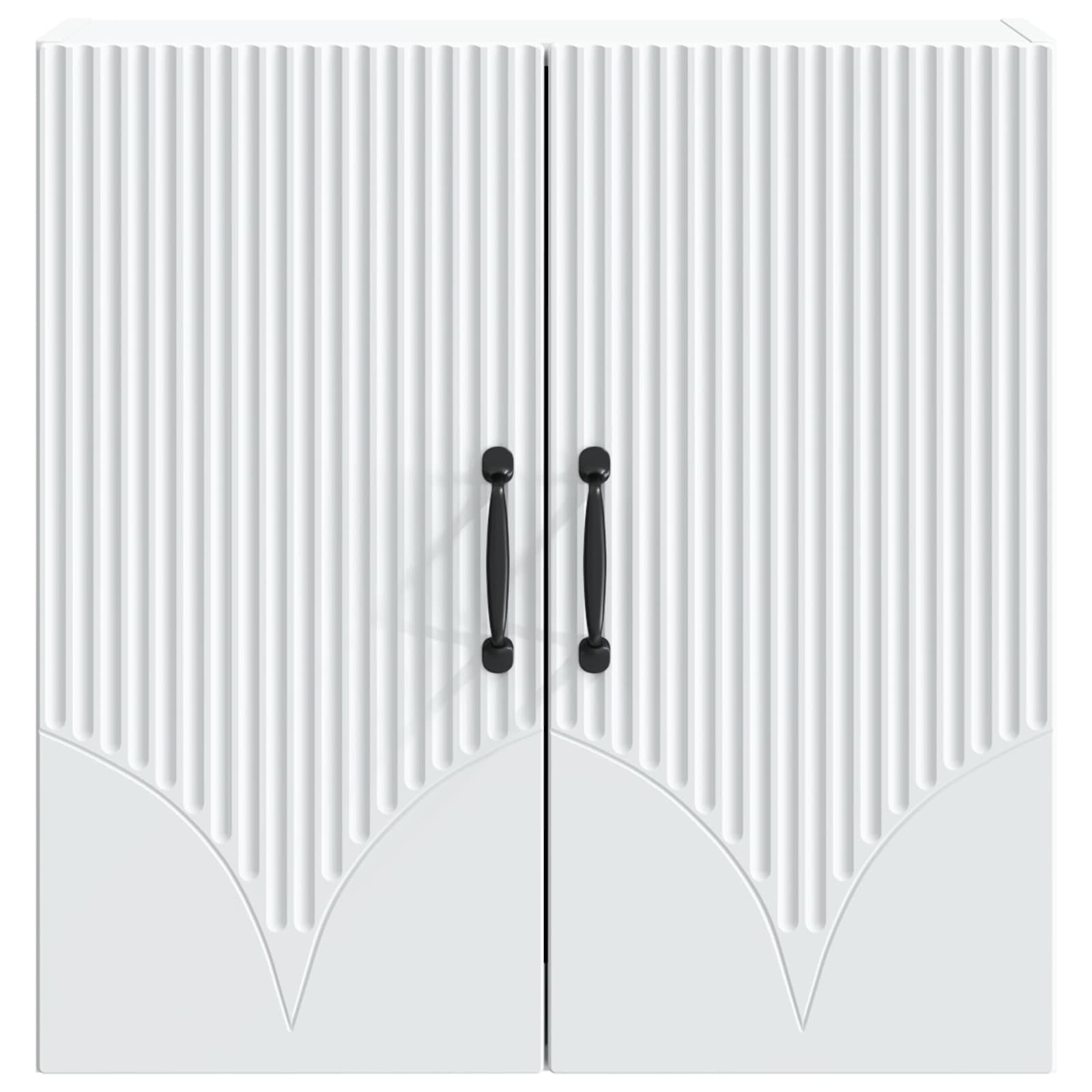 Mobiletto a muro Bianco 59 x 31 x 60 cm Legno ingegnerizzato | homemem39
