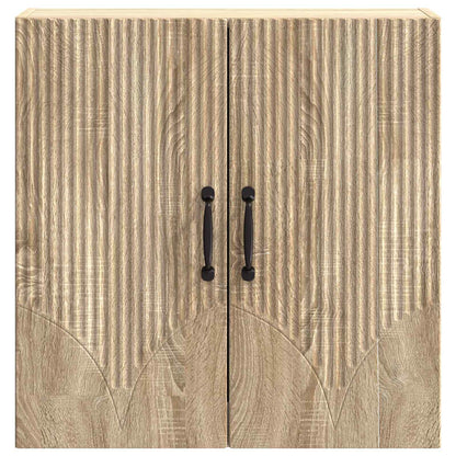 Mobiletto a muro Rovere Sonoma 59 x 31 x 60 cm | homemem39