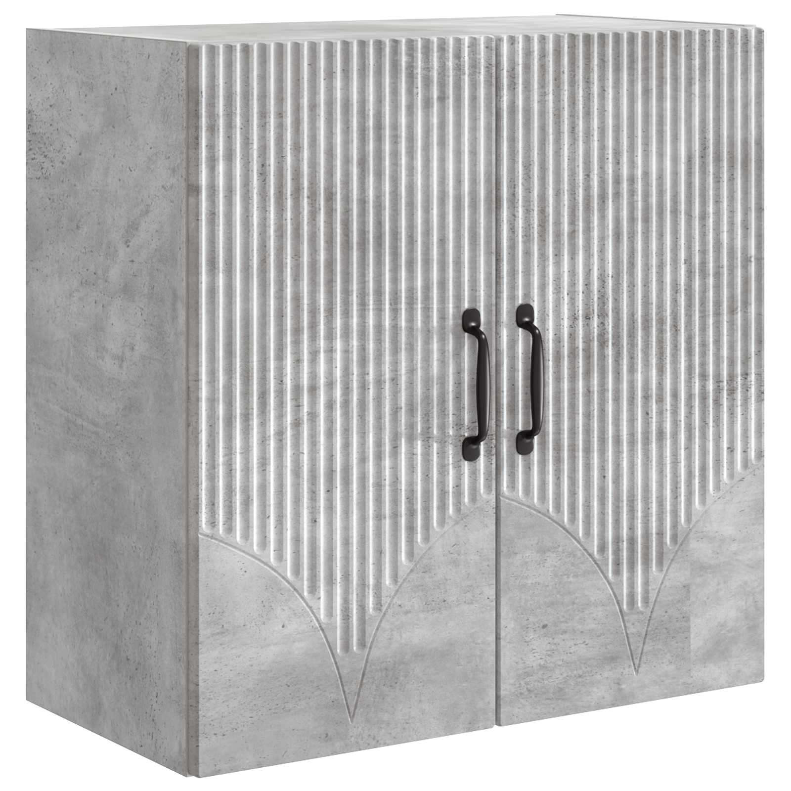 Mobiletto a muro Grigio Cemento 59 x 31 x 60 cm | homemem39