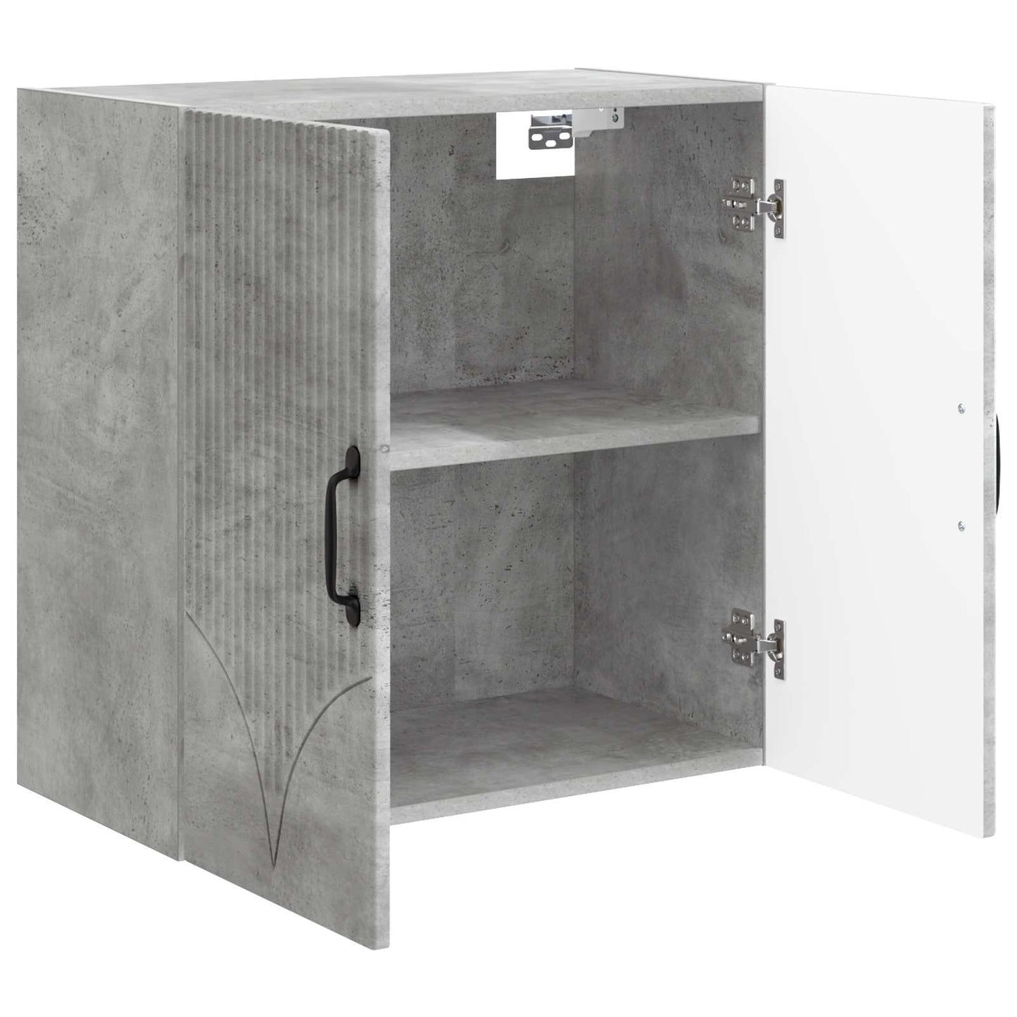 Mobiletto a muro Grigio Cemento 59 x 31 x 60 cm | homemem39