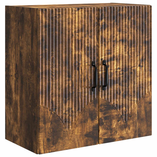 Mobiletto a muro Rovere Fumo 59 x 31 x 60 cm
