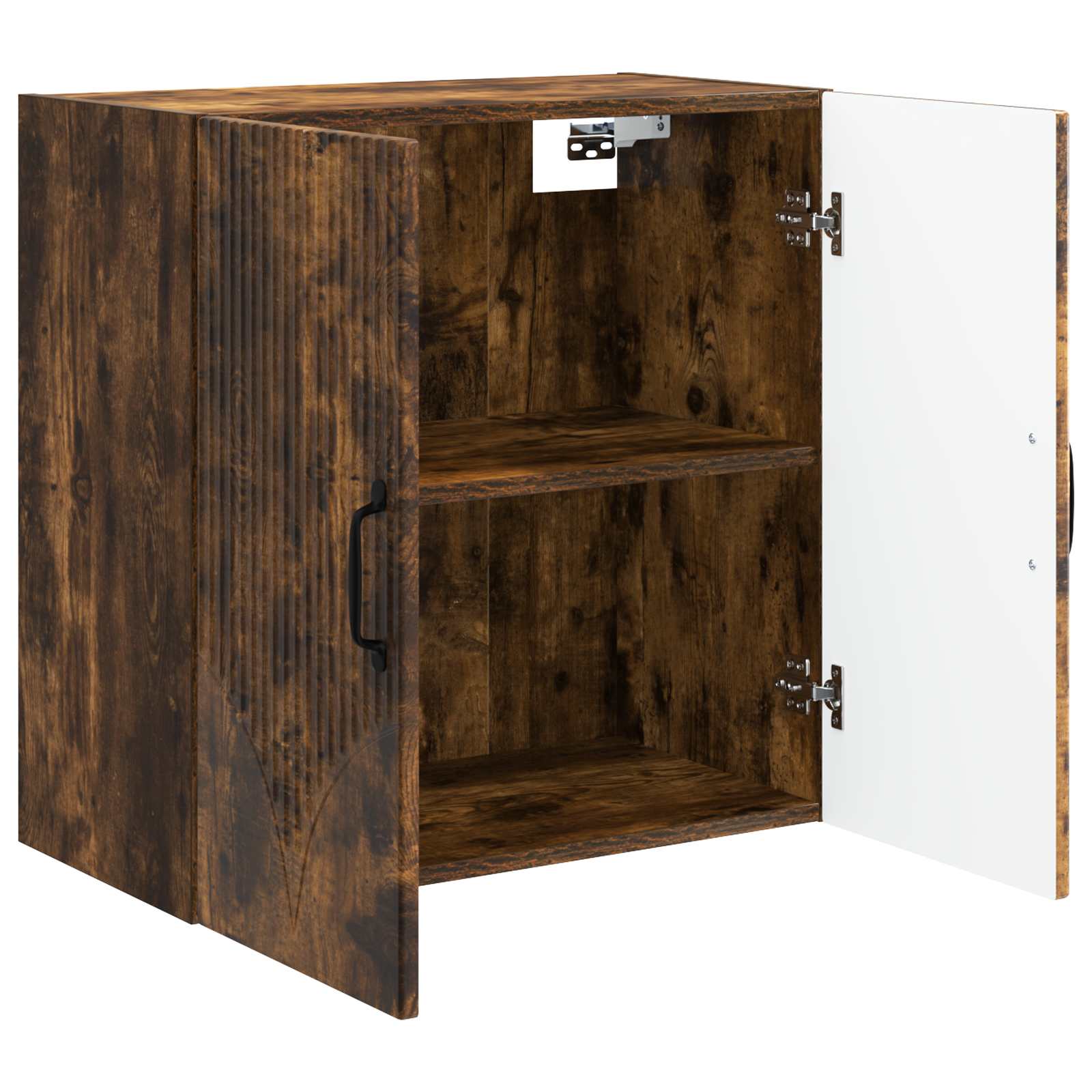 Mobiletto a muro Rovere Fumo 59 x 31 x 60 cm | homemem39