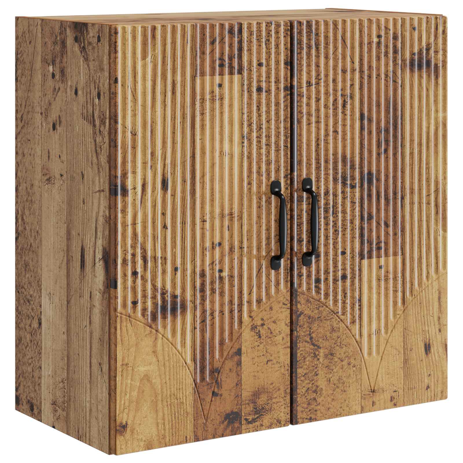 Mobiletto a muro Legno antico 59 x 31 x 60 cm | homemem39