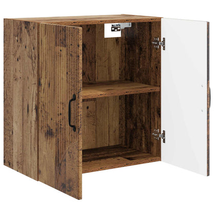 Mobiletto a muro Legno antico 59 x 31 x 60 cm | homemem39