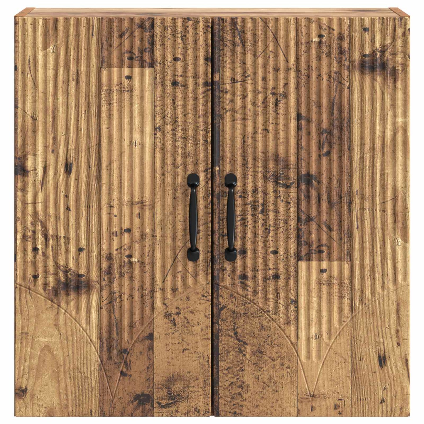 Mobiletto a muro Legno antico 59 x 31 x 60 cm | homemem39