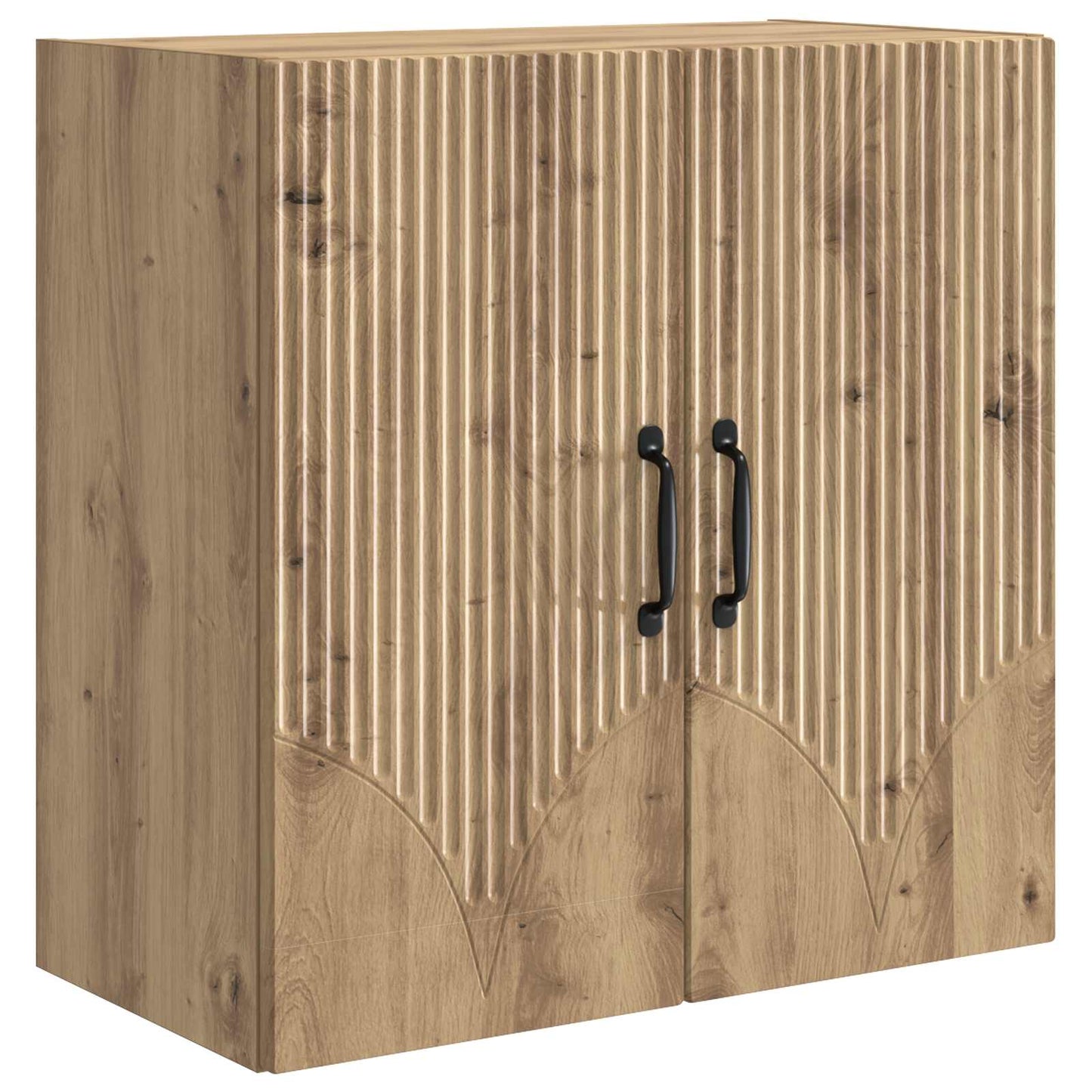 Mobiletto a muro Rovere Artigianale 59 x 31 x 60 cm | homemem39