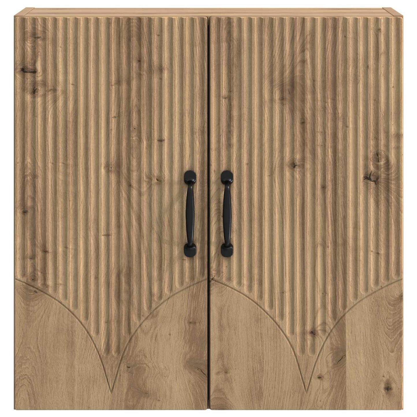 Mobiletto a muro Rovere Artigianale 59 x 31 x 60 cm | homemem39