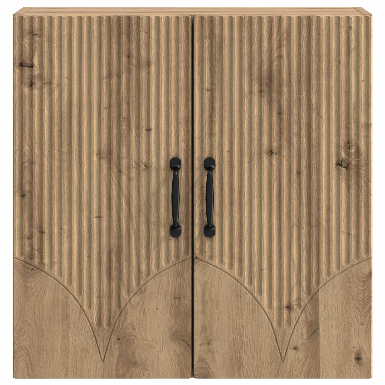 Mobiletto a muro Rovere Artigianale 59 x 31 x 60 cm | homemem39