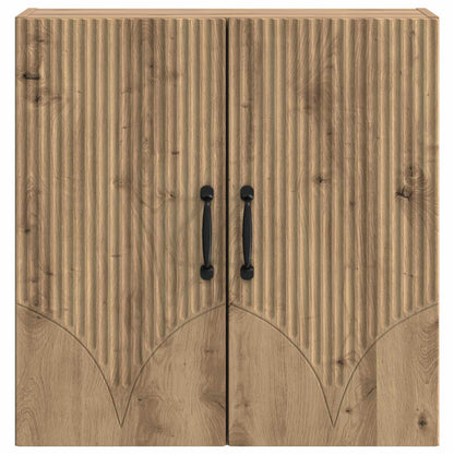 Mobiletto a muro Rovere Artigianale 59 x 31 x 60 cm | homemem39