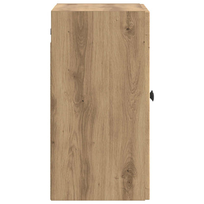 Mobiletto a muro Rovere Artigianale 59 x 31 x 60 cm | homemem39