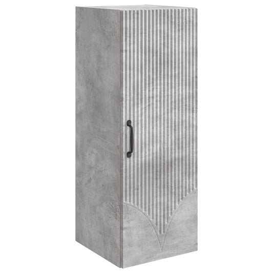 Mobiletto a muro Grigio Cemento 33 x 34,5 x 90 cm | homemem39