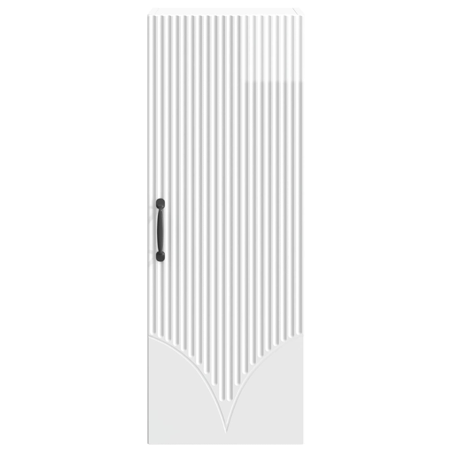 Mobiletto a muro Bianco Lucido 33 x 34,5 x 90 cm | homemem39