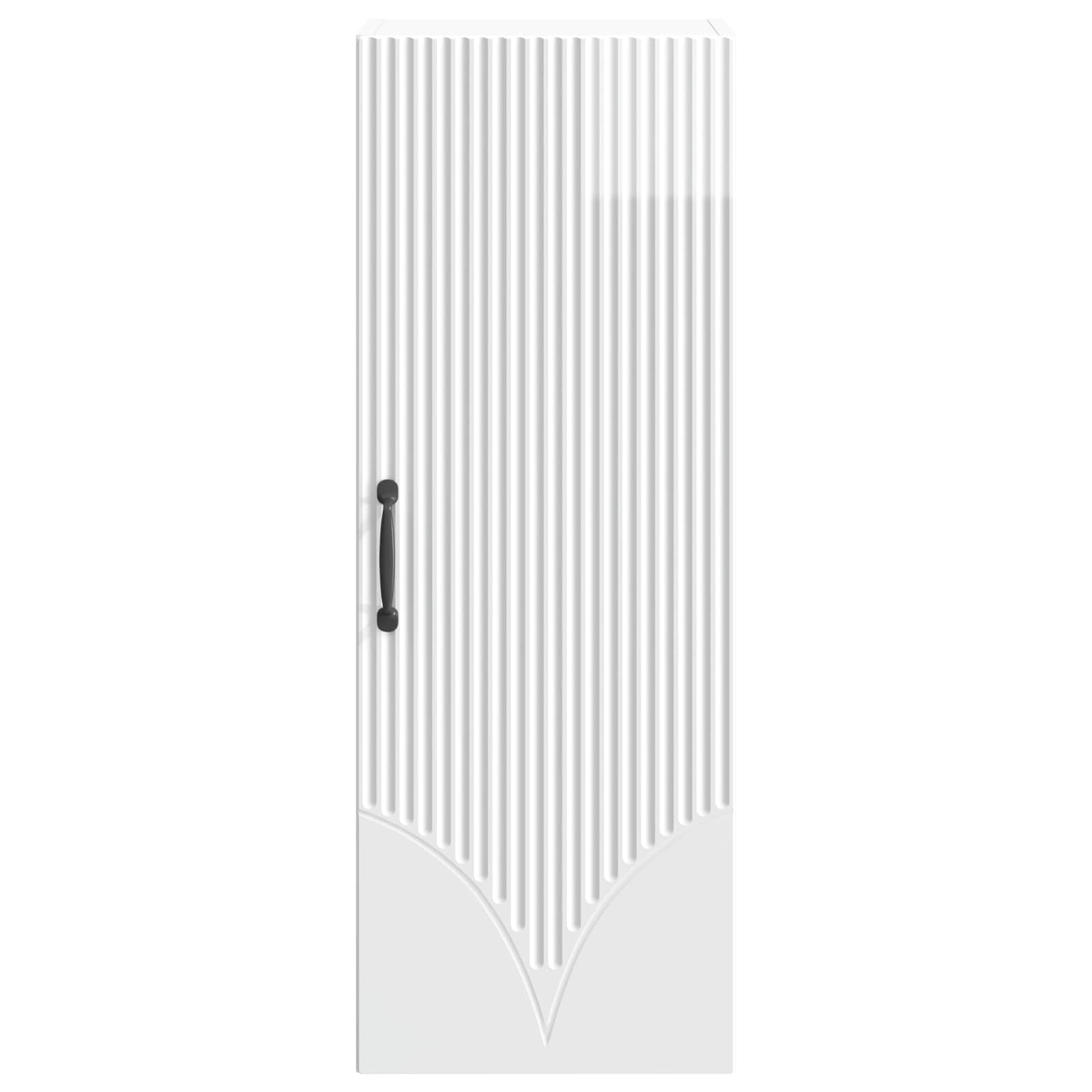 Mobiletto a muro Bianco Lucido 33 x 34,5 x 90 cm | homemem39